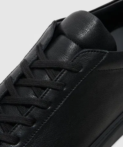 Common Projects Achilles Premium Sneakers In Black
