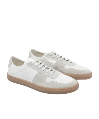 Common Projects Sneakers Bball Duo Aus Leder Und Veloursleder In White