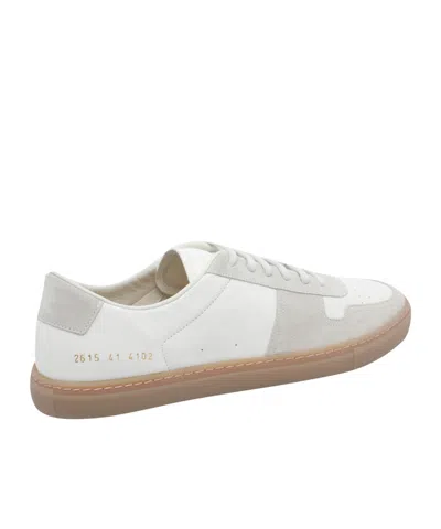 Common Projects Sneakers Bball Duo Aus Leder Und Veloursleder In White