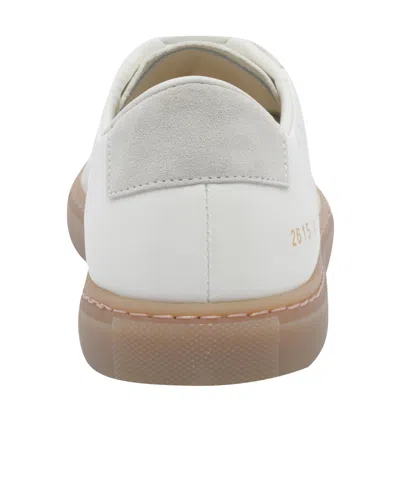 Common Projects Sneakers Bball Duo Aus Leder Und Veloursleder In White