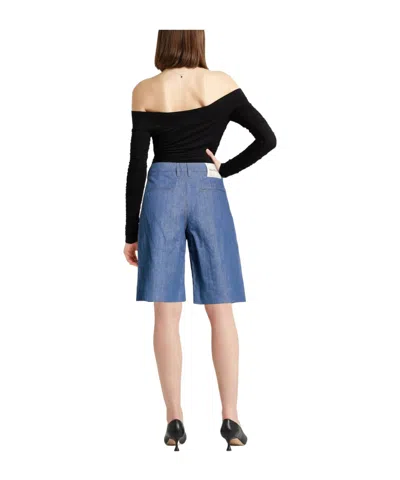 Max Mara Solidcolor Cropped Trousers In Multi