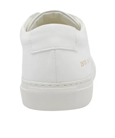 Common Projects Lace-up Low-top Sneakers In White