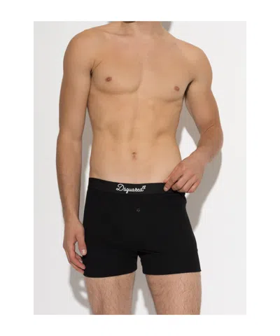 Dsquared2 Boxer Briefs In Black