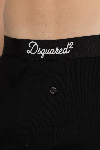 Dsquared2 Boxer Briefs In Black