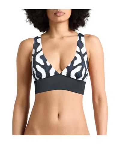 Max Mara Multicolor Bikini Top In Multi