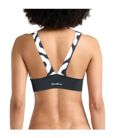Max Mara Multicolor Bikini Top In Multi