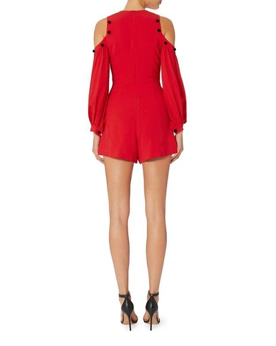 Shop Alexis Asher Cold Shoulder Romper