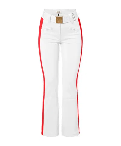 Goldbergh Slim Fit Performance Ski Pants For Women In White