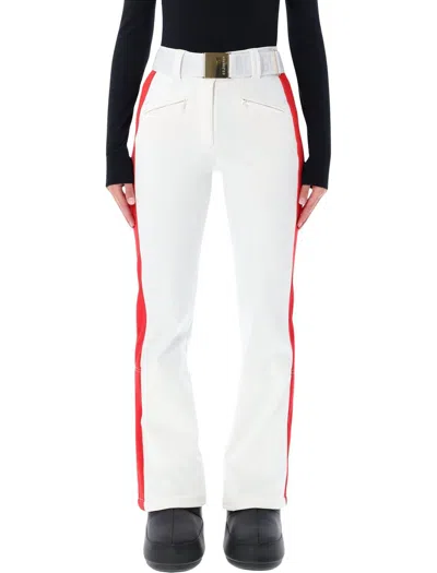 Goldbergh Slim Fit Performance Ski Pants For Women In White
