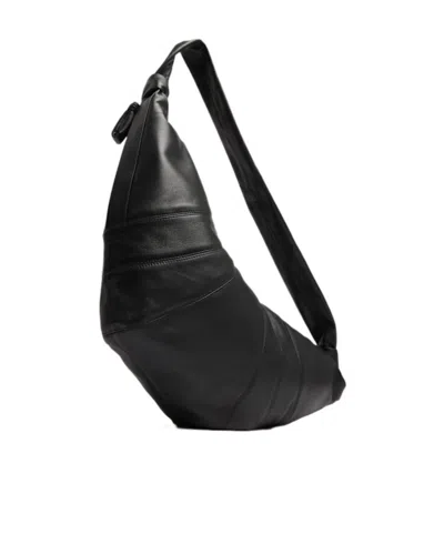 Lemaire Shoulder Bag With Single Handle In Black