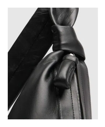 Lemaire Shoulder Bag With Single Handle In Black