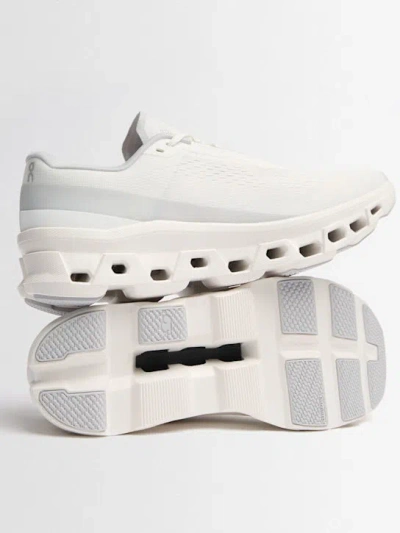 On High-sole Sneaker For Women In White
