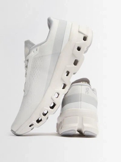 On High-sole Sneaker For Women In White