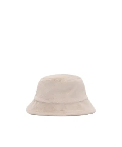 Barbour Oversized Bucket Hat In Neutral