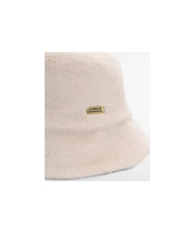 Barbour Oversized Bucket Hat In Neutral
