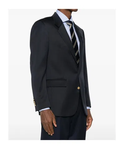 Lardini Peak-lapels Button-up Jacket In Multi