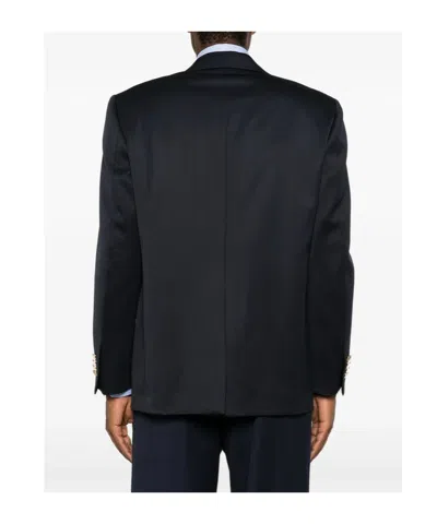 Lardini Peak-lapels Button-up Jacket In Multi