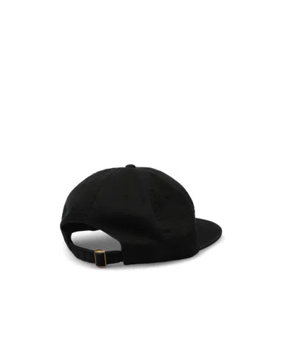 Gallery Dept. Black Baseball Cap In Black
