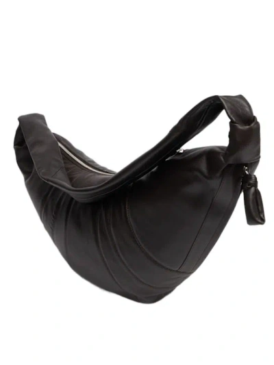 Lemaire Single-handle Shoulder Bag In Black