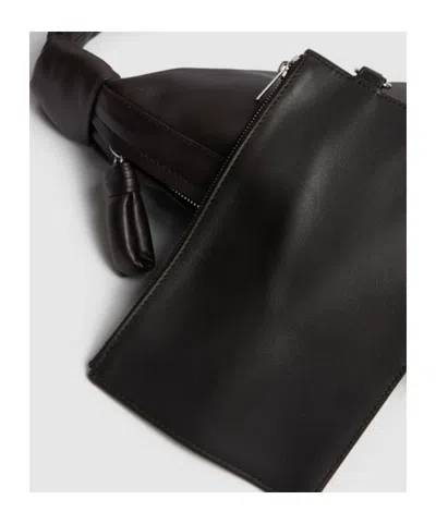 Lemaire Single-handle Shoulder Bag In Black