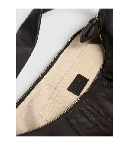 Lemaire Single-handle Shoulder Bag In Black