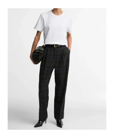 Barbour Checked Straight-leg Trousers In Multi