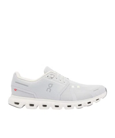 On Cloud 6 Low-top Sneakers In White