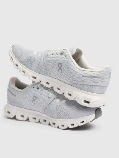 On Cloud 6 Low-top Sneakers In White