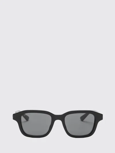 Gucci Mini Rectangular Acetate Sunglasses In Black