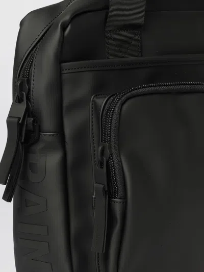 Rains Backpack Men In Black