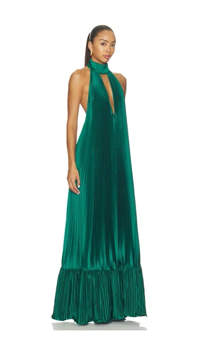 L'idée Libertie Gown In Pine