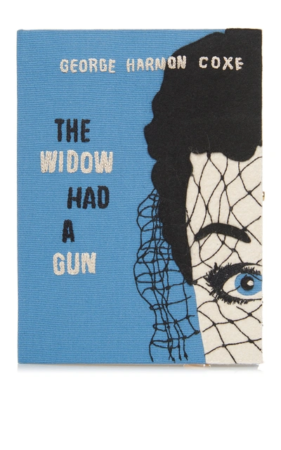 Shop Olympia Le-tan The Widow Had A Gun Book Clutch
