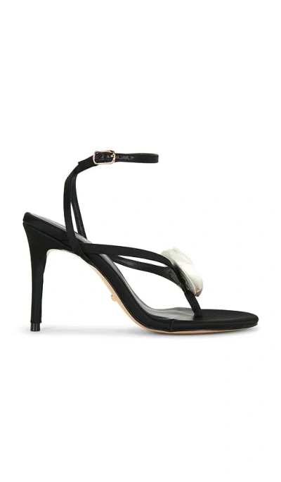 Raye Peony Sandal In Black