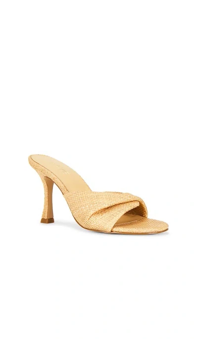 Raye Gabriela Heel In Raffia