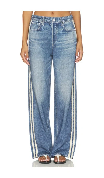 Rag & Bone Miramar Terry Track Pant Pull On In Sutton