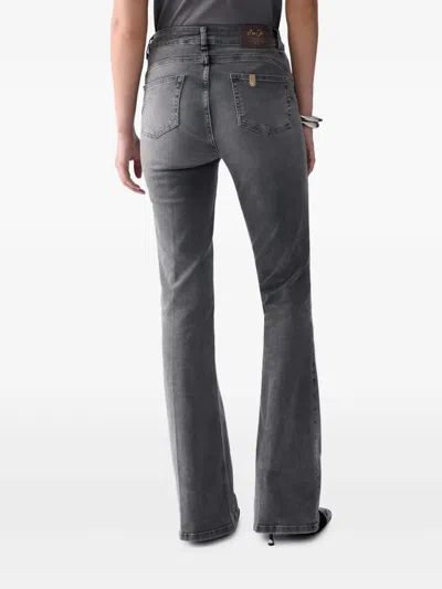 Liu •jo Bootcut Jeans In Gray