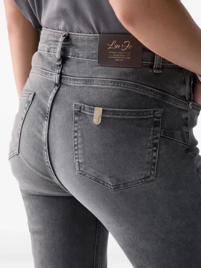 Liu •jo Bootcut Jeans In Gray