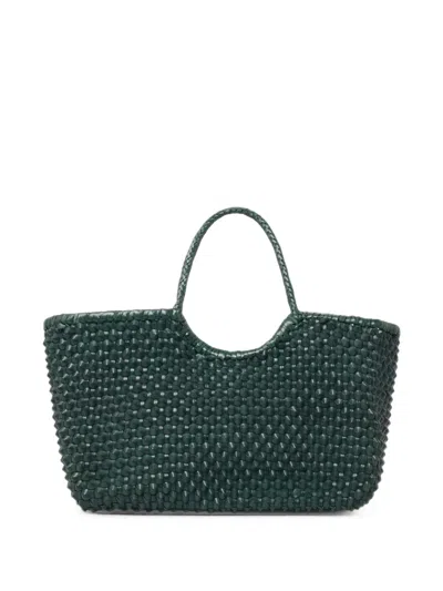 Dragon Diffusion Nantucket Embossed Cactus-pattern Tote Bag In Pink