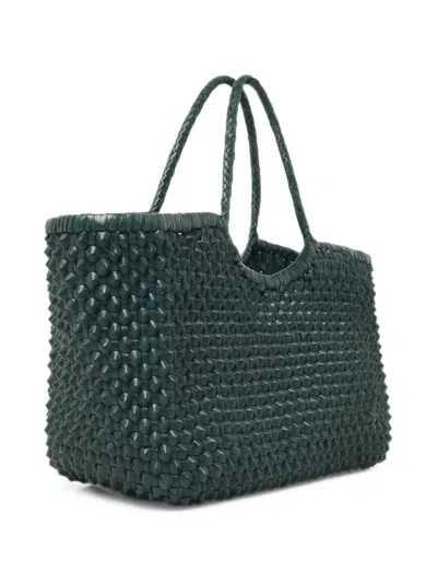Dragon Diffusion Nantucket Embossed Cactus-pattern Tote Bag In Pink