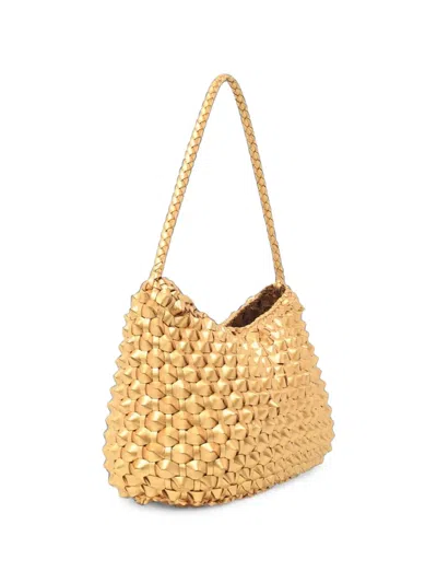 Dragon Diffusion Embossed Cactus-pattern Shoulder Bag In Pink