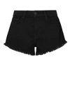 L AGENCE Zoe Perfect Black Shorts,2321RDM/ZOEBLACK