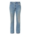 RE/DONE High-Rise Crop Jeans,1003HRAC-ND-HR-CROP
