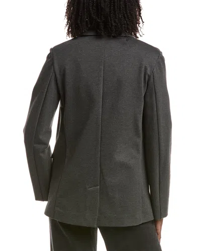 Max Mara Mm By  Virgus Jersey Jacket In Gray