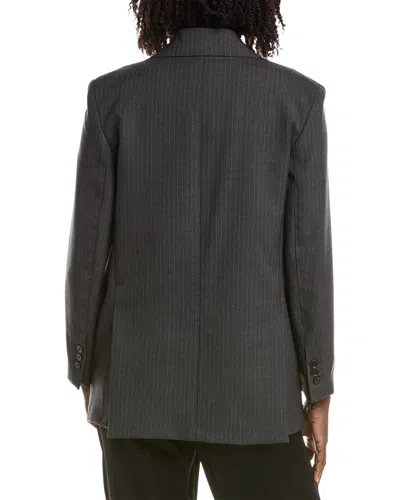 Max Mara Weekend  Edmea Wool Jacket In Gray