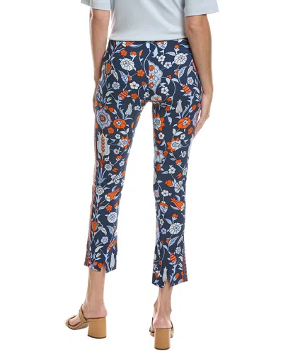Gretchen Scott Gripeless Pull-on Pant In Blue