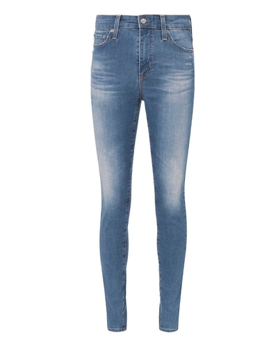 Shop A.w.a.k.e. Mila Super High-rise Skinny Jeans