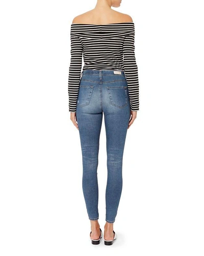 Shop A.w.a.k.e. Mila Super High-rise Skinny Jeans