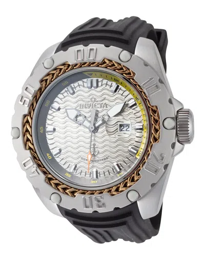 Invicta 오션 보야주 51mm 시계 In Black