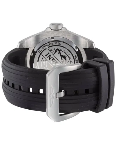 Invicta 오션 보야주 51mm 시계 In Black