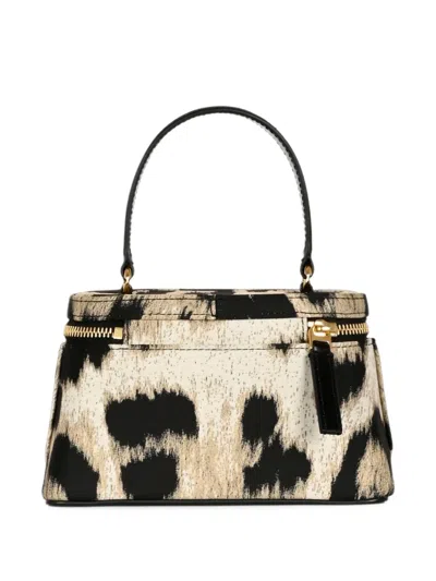 Givenchy Leopard-print Tote Bag In Orange